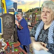 У ніч після похорону Героя з Волині Ігоря Упорова на світ з’явилася його донечка