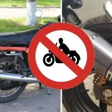 У великій громаді на Волині заборонили мотоцикли на території школи