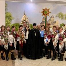 «Вечір колядок» у Берестечку: «Благаєм, Боже, щоб у Новому році ніхто не загинув на війні»