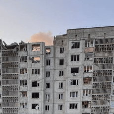 Наслідки обстрілу Луцька: з’явилось відео руйнувань будинку зсередини  