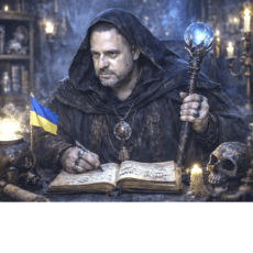 Ще минулоріч ми сміялися з путінських шаманів і кривавих ритуалів...