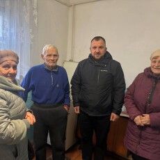 Сто перша зима: на Волині привітали поважного довгожителя