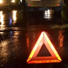 На Волині фура в’їхала в бетонний блок