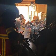 На Волині під час пожежі у квартирі загинув чоловік