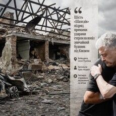 Били, поки не вбили: росіяни 6 разів ударили «Шахедами» по одній хаті