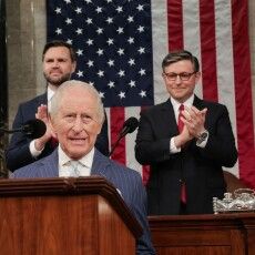 Король Чарльз III в американському конгресі назвав українців найсміливішими людьми