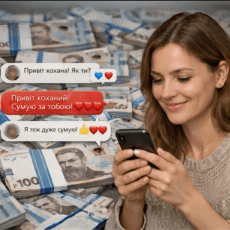 Волинянка заплатила за кохання в інтернеті з «військовослужбовем» понад 190 тисяч