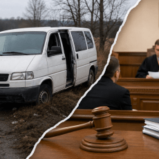 На Волині нападники на автомобіль ТЦК вийшли майже сухими з води