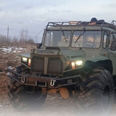 У нас на Поліссі виготовляють автомобілі-амфібії! (Відео)