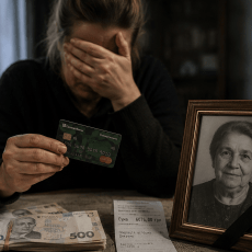 Не сказала, що мати померла –  і забирала її пенсію