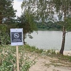 Жодного безпечного місця: у громаді на Волині заборонили лізти у воду