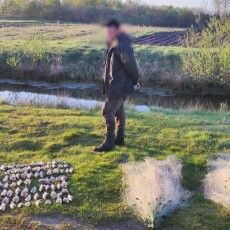 На озерах Волині «вполювали» браконьєрів