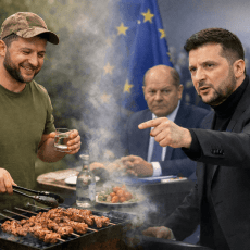 Готувався до шашликів, а зараз повчає Європу
