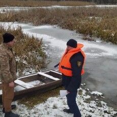 Що вручали рибалкам працівники ДСНС Волині