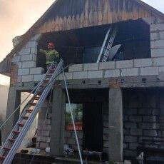 У селі на Волині пожежа знищила два будинки