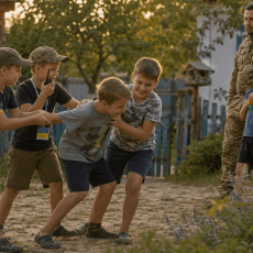 Однолітки сина захисника граються в… ТЦК – ловлять і «пакують» ухилянтів…