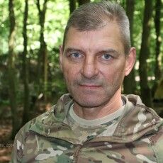 Пан Сергій на псевдо «Лебідь» – інструктор штабу Ковельського батальйону 100 омбр 