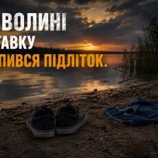 На Волині втопився 15-річний юнак