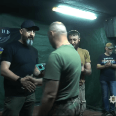 Стрілецький батальйон поліції Волині наводить жах на ворогів (Відео)