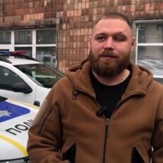 Герой з Волині на фронті втратив око, але не втратив сили духу і став поліцейським (Відео)