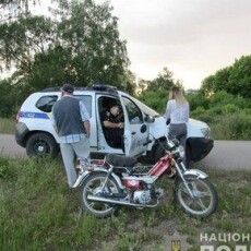 На Волині п’яний мотоцикліст, який хотів відкупитися від поліцейських, а тепер заплатить державі в 10 разів більше