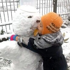 Волинянка Алла Гонтар: «Дениско сприймає мене,  як маму, хоч я зразу пояснила, що його мама служить у війську»