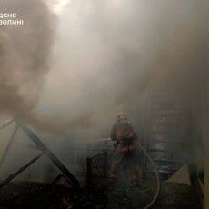 У Горохові під час пожежі врятовані троє дітей і доросла
