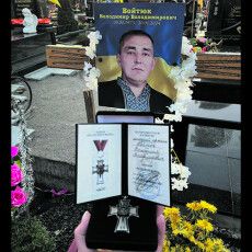 Герой з Волині: «Якщо син воює, то батько теж має бути там, де його дитина»