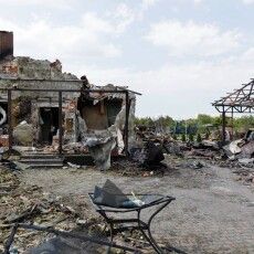 Знищений шістьма шахедами будинок під Києвом: світ має знати правду про звірства росії
