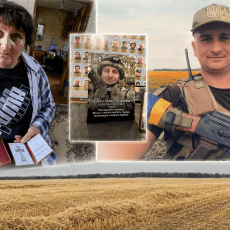 «Мій син загинув, захищаючи вас…»: на Волині у матері Героя вкрали солому з поля