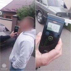 В Ковелі зловили п’яного неповнолітнього за кермом