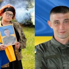 Вдова загиблого кулеметника з Волині: «Я впізнала коханого за татуюванням»