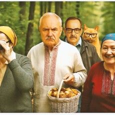 Баба Параска і баба Палажка з… Великої Груші Або Хроніки кохання з перцем по-волинському (Серія №8)