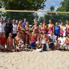 Більше 20 тисяч гривень на підтримку ЗСУ зібрали на турнірі із пляжного волейболу в Ужгороді (Фото)