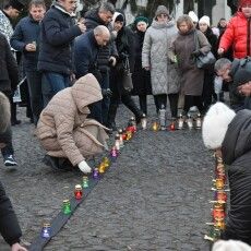 На Волині вшанували жертв голодоморів