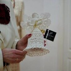 В’язані вироби майстрині з Волині купують в Європі і в США