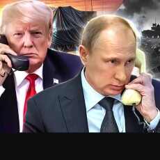 Дональд Трамп: «Мені здається, що путіна там вже просто... немає»