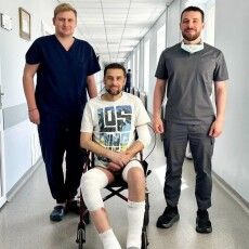 «Прокинувся через місяць після вибуху»: у Львові виписали найважчого пацієнта після лютневого теракту