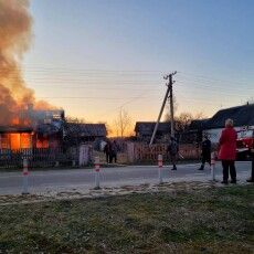 У пожежі на Волині згоріли двоє людей