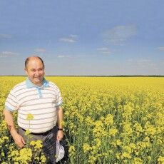 Знаний аграрій Волині Віталій ЗАРЕМБА: «Сільське господарство – це наука, яка вимагає творчого підходу. Тому тут є в чому себе проявити»