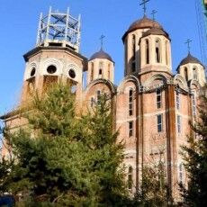 Під час російської атаки до собору в Луцьку не пустили людей з тваринами