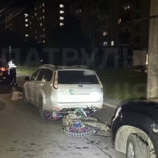 В обласному центрі Волині патрульні здійснили погоню за двома мотоциклістами (Відео)