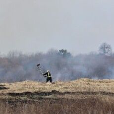 Згоріло півтора гектара трави: на Волині знову виявили палійку 