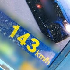 У населеному пункті на Волині водій BMW розігнався до 143 км/год