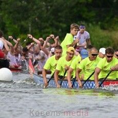 Ковельчани вибороли «золото» на чемпіонаті світу з веслування на човнах «Дракон»