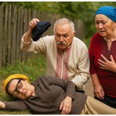 Баба Параска і баба Палажка з… Великої Груші (Серія №9)