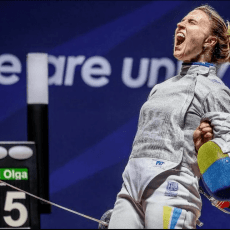 Ольга Харлан знімає прокляття невдач і здобуває першу медаль для України в Парижі