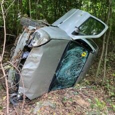 На Волині авто збило пенсіонера… у дворі житлового будинку 