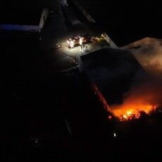Чому на Волині пожежники мчали у село Лище