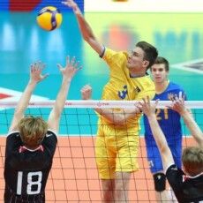 Волейбол: українська збірна U-22 вдало стартувала на відборі на Євро